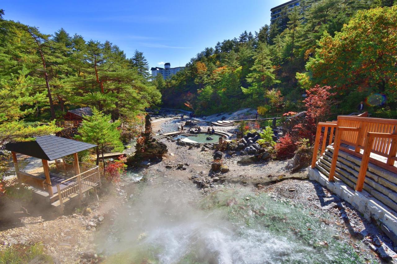 Urakusatsu Tou Exteriér fotografie