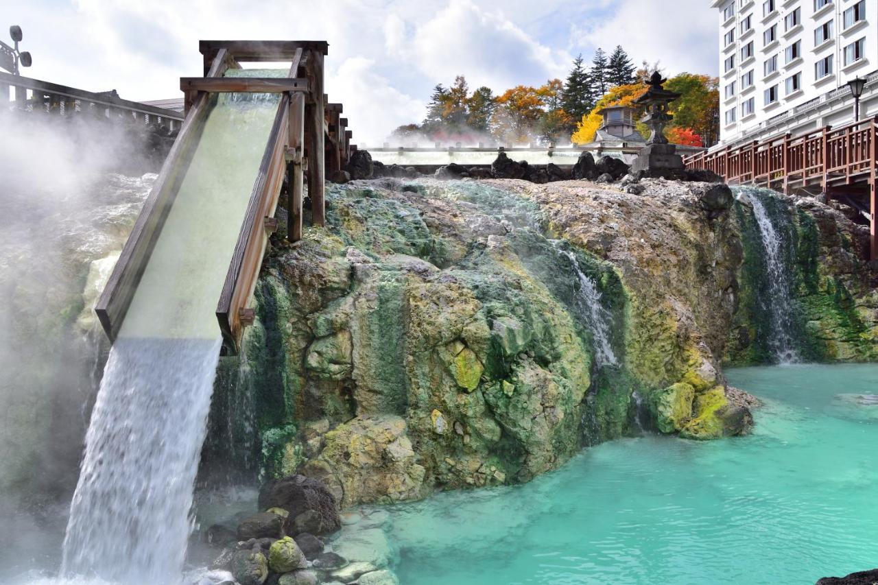 Urakusatsu Tou Exteriér fotografie