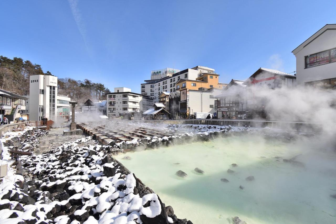Urakusatsu Tou Exteriér fotografie